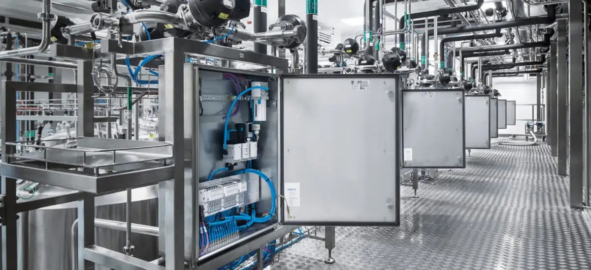 Промышленная система автоматизации с использованием сетевых протоколов Fieldbus и Profibus для управления технологическими процессами