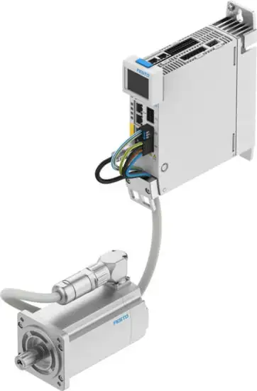 Сервоконтролер Festo CMMP-AS із функцією відновлення енергії для оптимізації роботи електроприводів