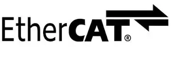 Офіційний логотип EtherCAT, що представляє стандарт промислового протоколу для мереж автоматизації в реальному часі