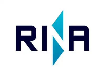 Офіційний логотип та знак сертифікації Registro Italiano Navale (RINA)