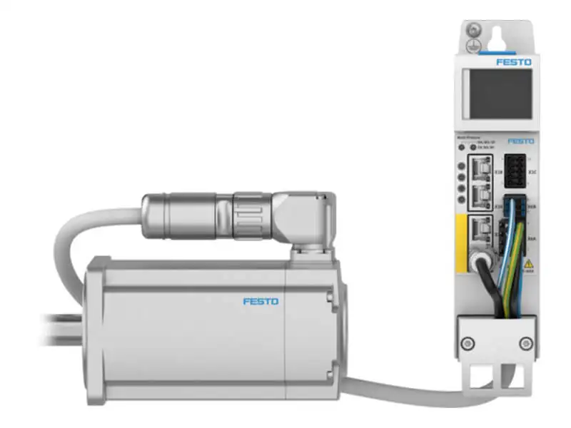 Інтелектуальна система контролю якості Festo з підтримкою технології PoE для керування приводами