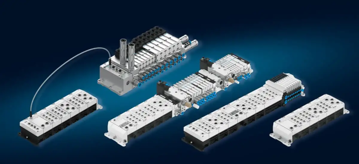 Промислові датчики та пневматичні клапани з підтримкою технології Power over Ethernet для автоматизації виробництва