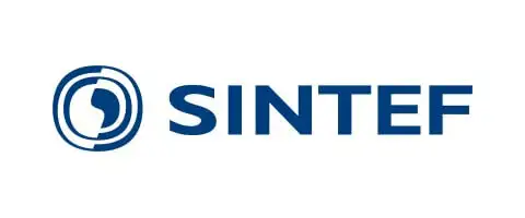 Офіційний логотип норвезького органу сертифікації SINTEF, що підтверджує якість та безпеку продукції