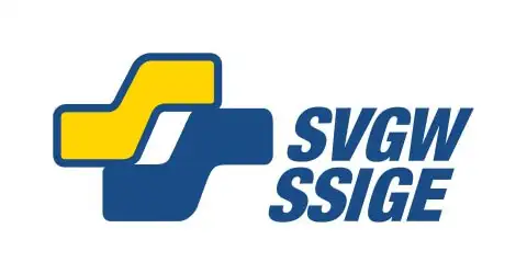Офіційний логотип Швейцарської асоціації газо- та водопостачання SVGW SSIGE