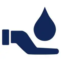Символічне зображення ідеальних параметрів та підготовки води для розведення мікроводоростей