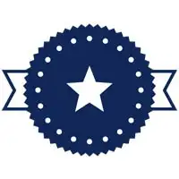 Символічне позначення експертності та сертифікованої якості обладнання Riegler у сфері підготовки повітря