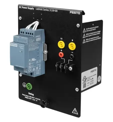 Джерело постійного струму DC Power Supply Festo LabVolt Series для промислової сертифікації DNV