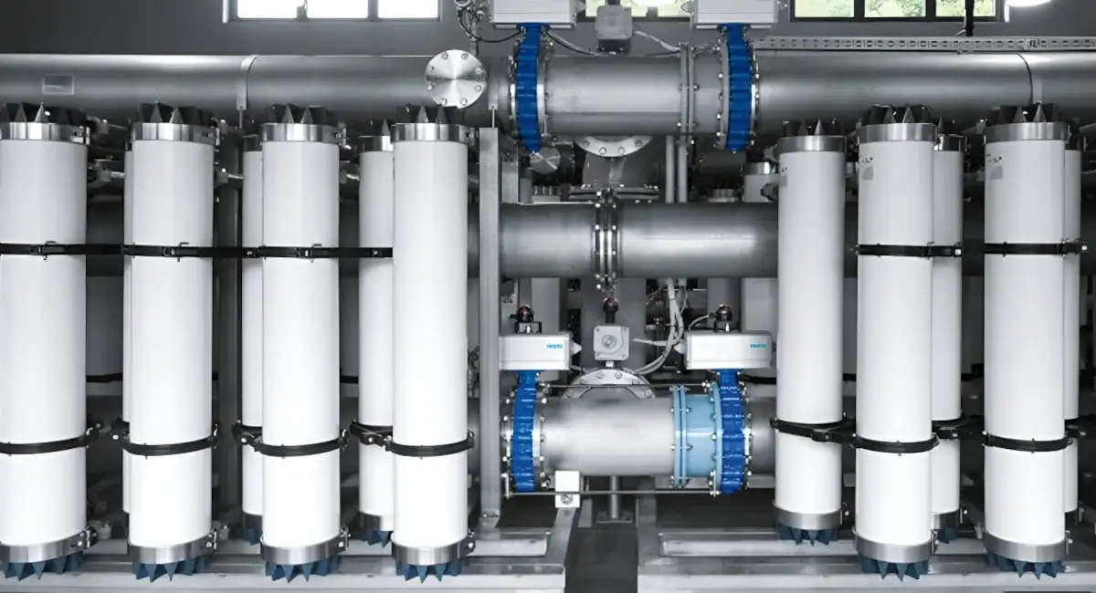 Оборудование Festo на буровой платформе с максимальным классом защиты от коррозии в морских условиях