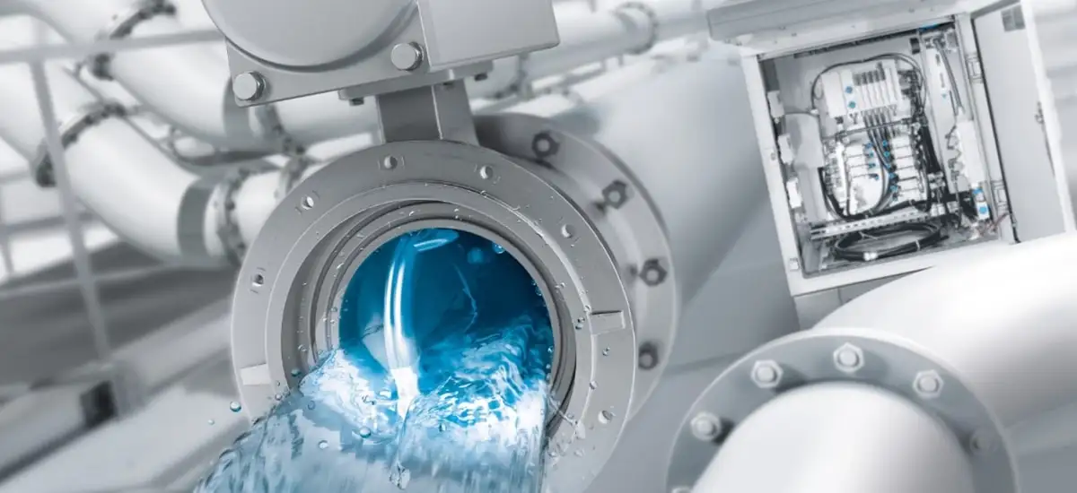 Продукція Festo з високою хімічною стійкістю для роботи з агресивними середовищами та водою