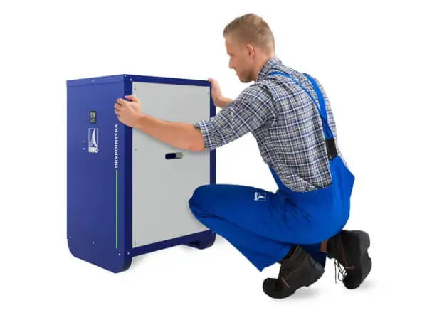 Техническое обслуживание рефрижераторного осушителя BEKO DRYPOINT RA для осушения сжатого воздуха