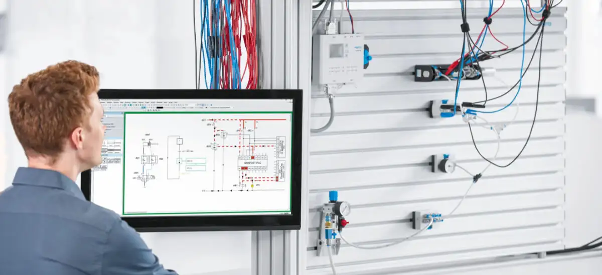 Программное обеспечение Festo FluidSim для моделирования пневматических систем с учетом динамической вязкости
