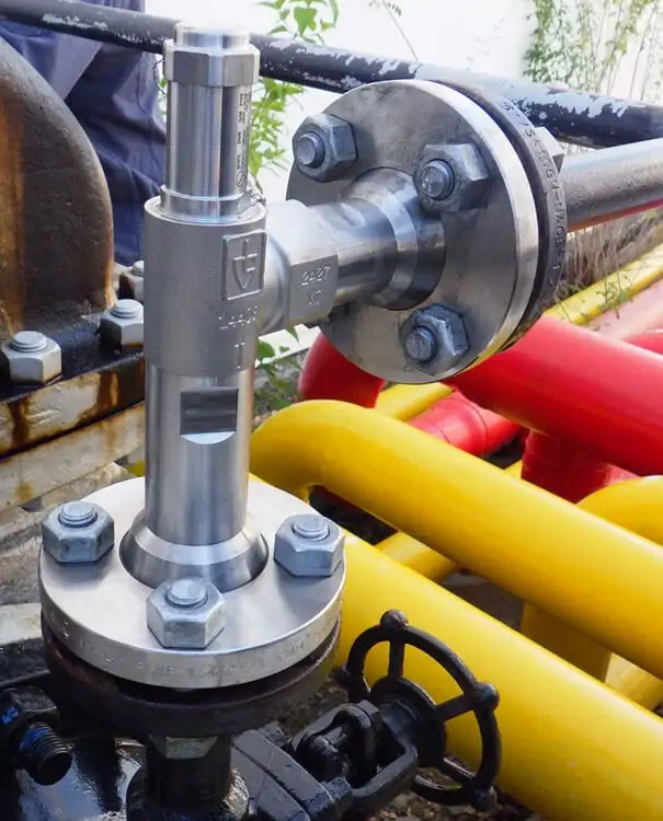 Клапани промислові для модернізації трубопроводів нафтохімічної та паливної промисловості