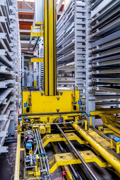 Пневматичний розподільник (клапанна заслінка) Profinet для керування автоматизованим складським краном-штабелером
