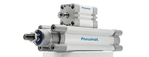 Пневматические цилиндры Pneumat для работы в высокотемпературных условиях — стандартный и компактный типы
