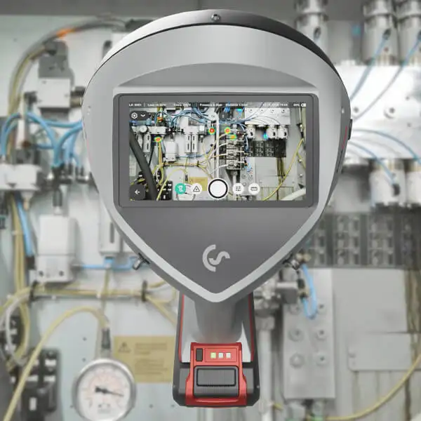 Акустична камера LeakCam L600 для виявлення витоків стисненого повітря при аудиті ISO 50001