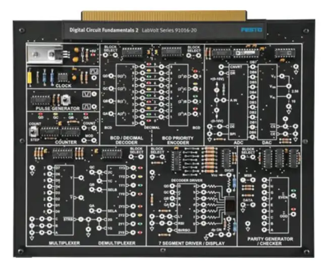 Багатоканальний монітор якості стисненого повітря CS Instruments DS 500 з іконками параметрів вимірювання