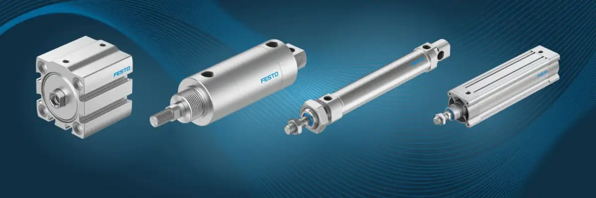 Пневматичні циліндри Festo та розрахунок оптимального моменту їх заміни за розподілом Вейбулла