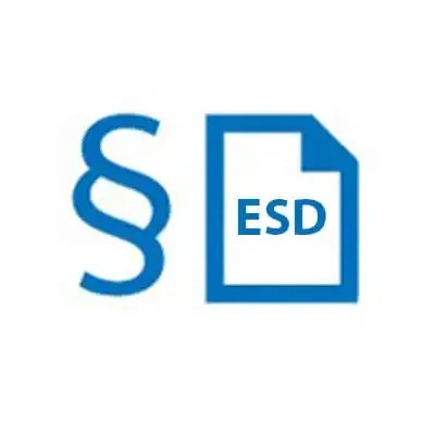 Сертифікат ESD
